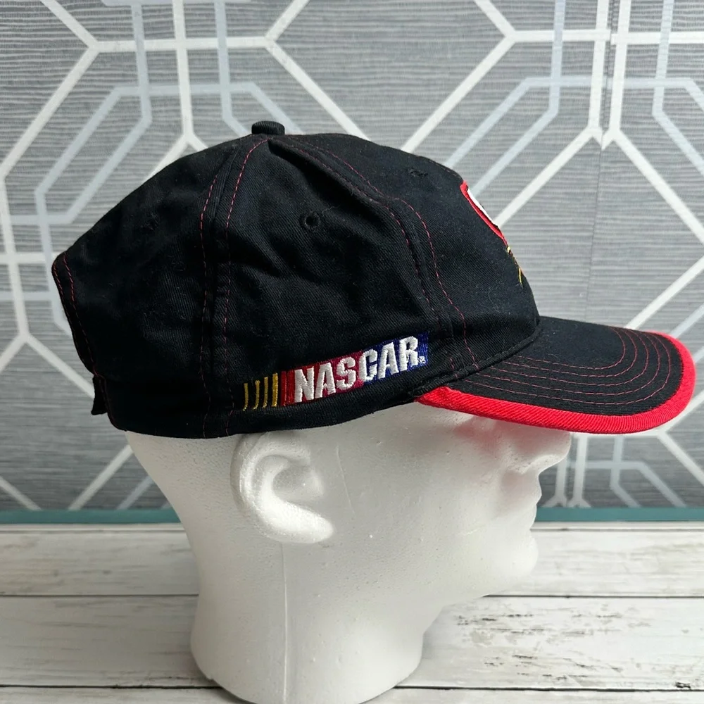 Vintage‎ Dale Earnhardt 3 Hat Cap Youth Velcro Chase Nascar Black One Size